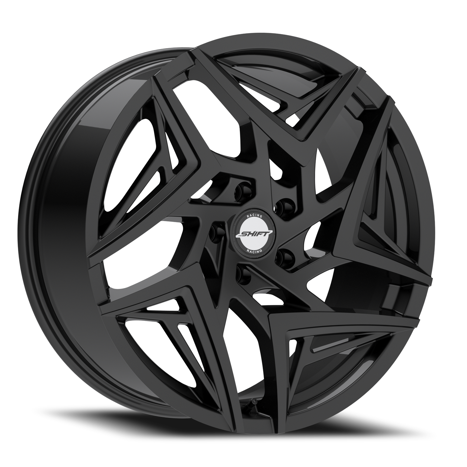 SHIFT H36 VALVE 20X8.5 35MM 5X112 ALL GLOSS BLACK | H3608551235GB