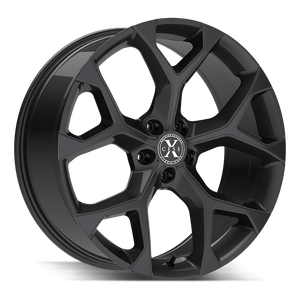 XCESS X05 5 FLAKE 24X9 35MM 5X114.3 ALL GLOSS BLACK | X0549051435GB