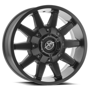 XF OFF-ROAD XF-219 17X9 0 5X127/5X139.7 MATTE BLACK