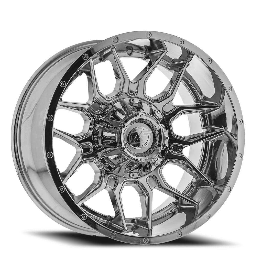 XF OFF-ROAD XF-222 20X12 -44 8X170/8X165.1 CHROME