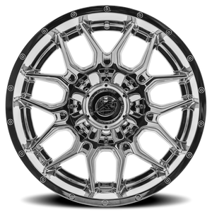 XF OFF-ROAD XF-222 20X12 -44 8X170/8X165.1 CHROME