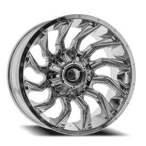 XF OFF-ROAD XF-224 26X14 -76 5X127/5X139.7 CHROME