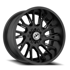 XF OFF-ROAD XF-230 20X9 12 6X135/6X139.7 SATIN BLACK