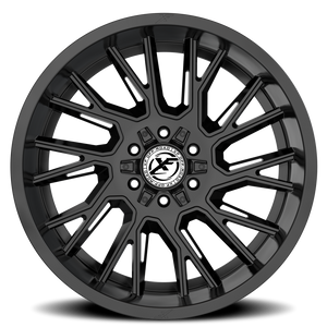 XF OFF-ROAD XF-230 20X10 -12 5X127/5X139.7 SATIN BLACK