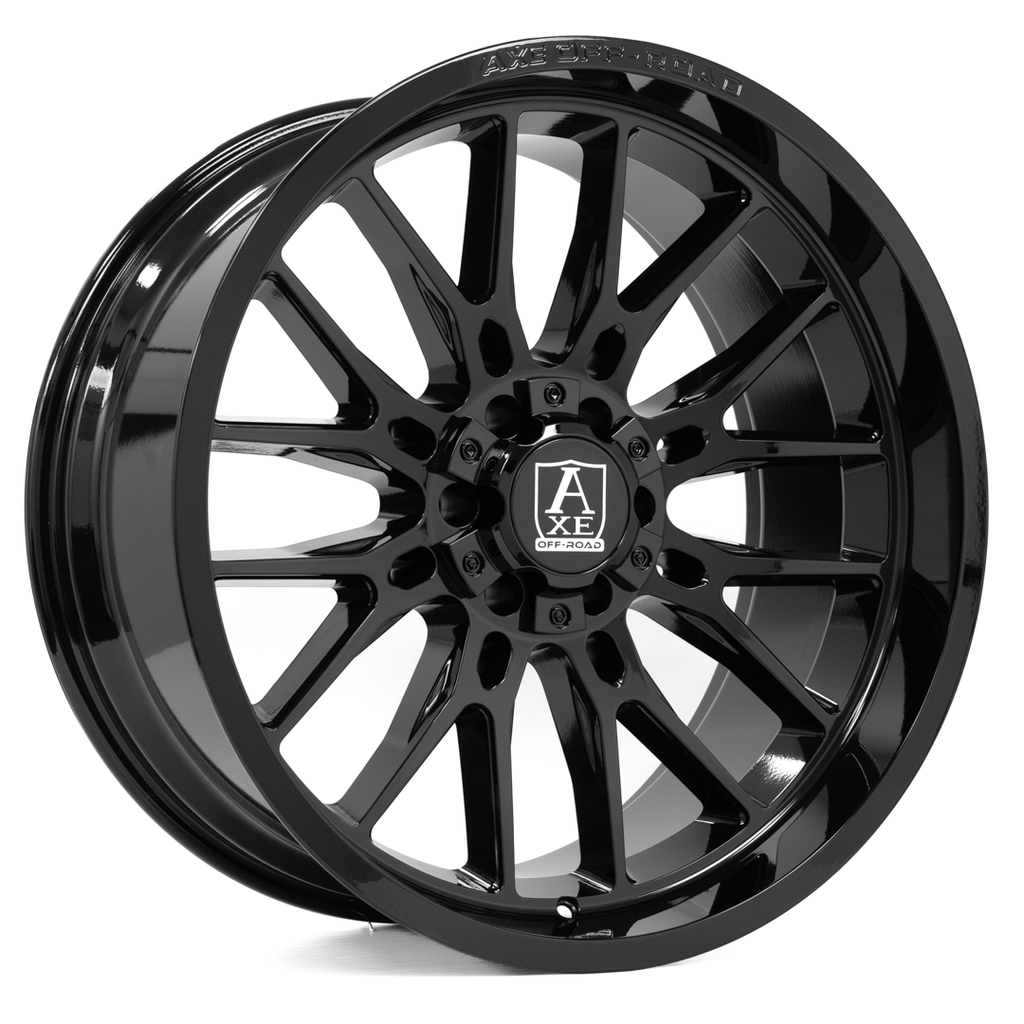 AXE ATLAS 22X10 -19 6x135/139 GLOSS BLACK