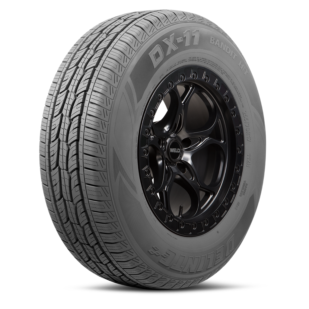 DELINTE DX11 BANDIT HT 285/45R22 (32.1X11.2R 22) Tires