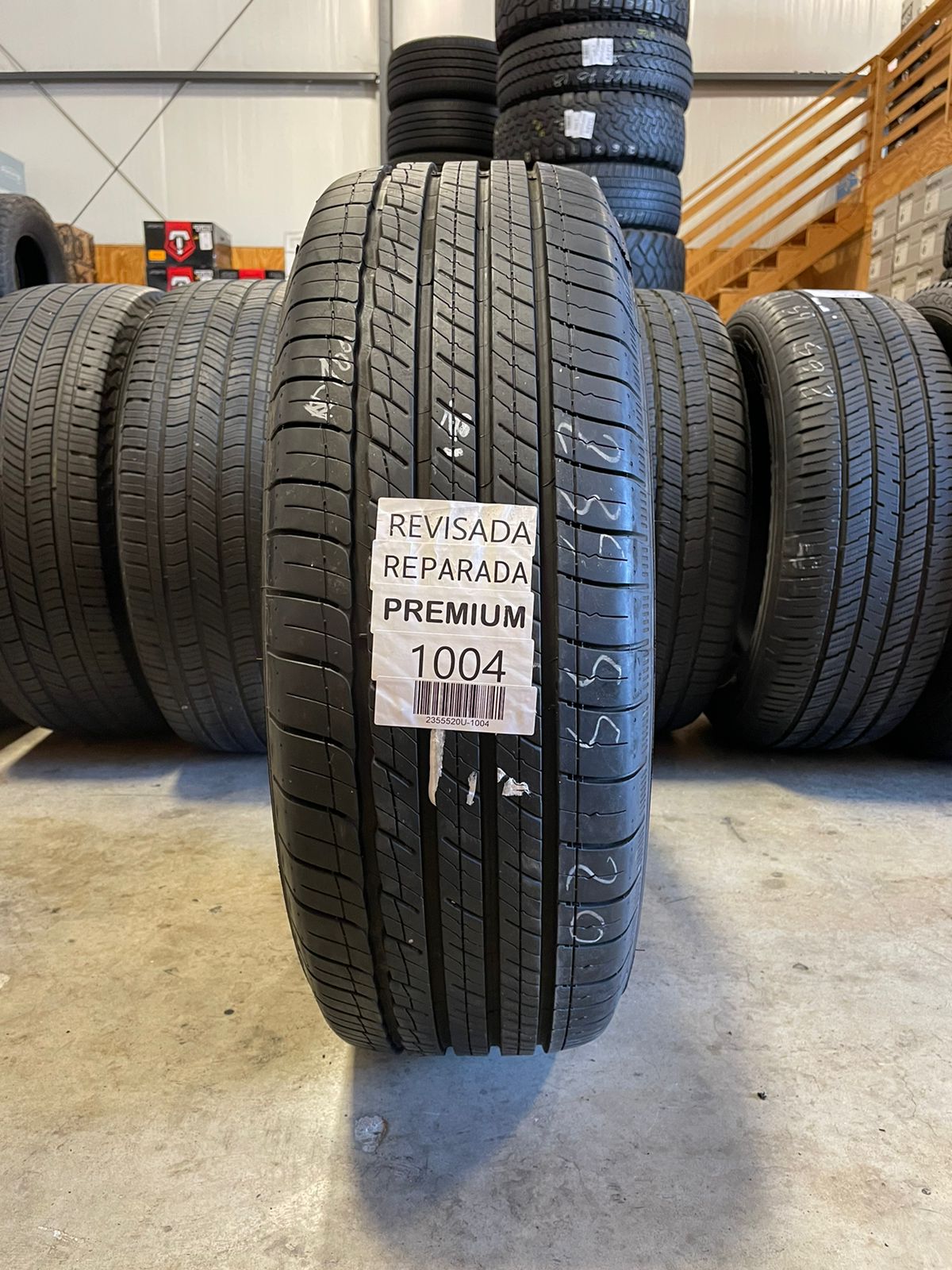 SINGLE 235/55R20 Michelin Primacy Tour A/S 102 SL - Premium Used Tires