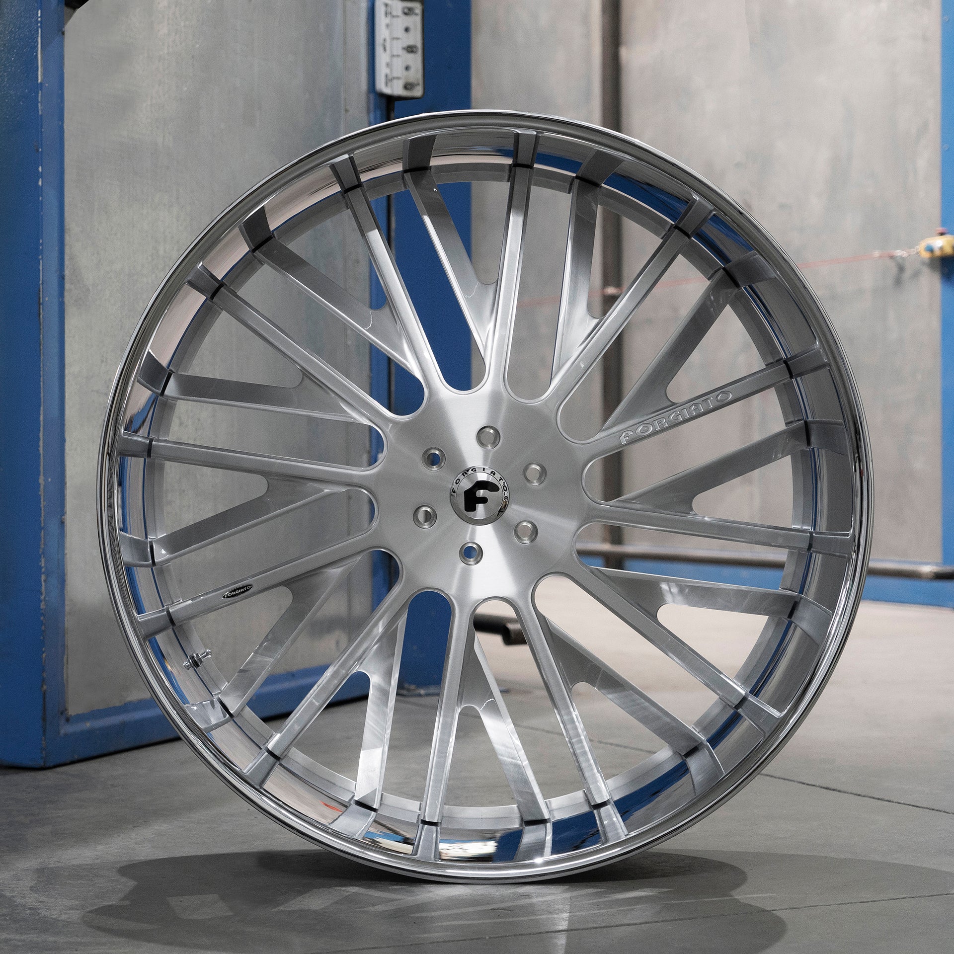 18", 19", 20", 21", 22", 24", 26", 28", 30", 32", 34" Forgiato Provette (Forgiato Original Forging) - Wheels | Rims