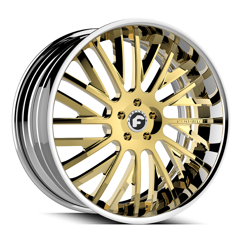 18", 19", 20", 21", 22", 24", 26", 28", 30", 32", 34" Forgiato Provette (Forgiato Original Forging) - Wheels | Rims