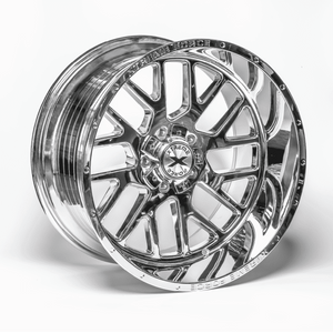 Xtreme Force XF-10 20x10 -25 6x139.7 (6x5.5)/6x135 Chrome