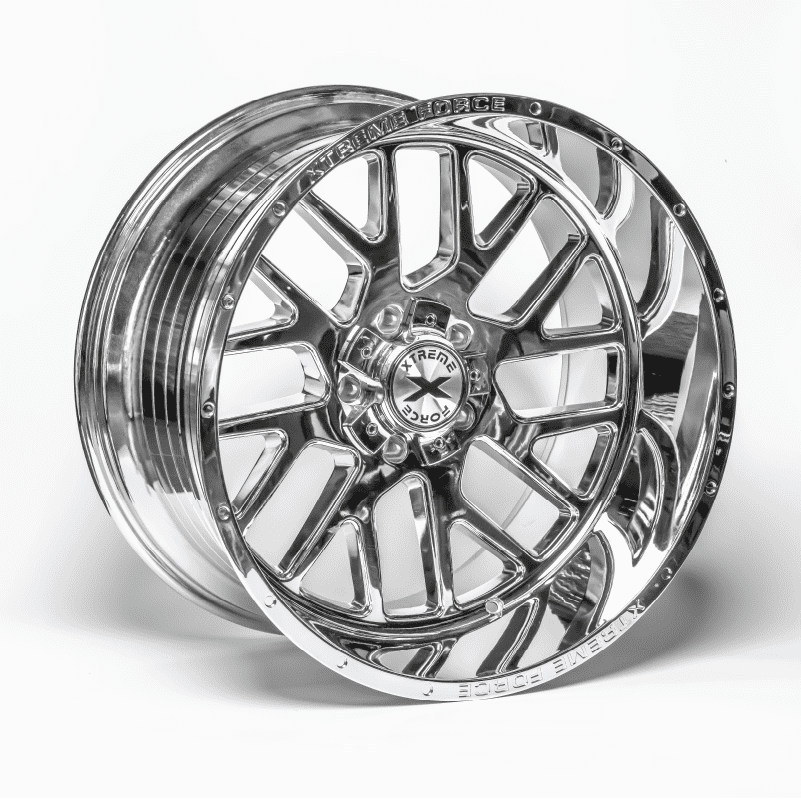 Xtreme Force XF-10 22x12 -51 5x127/5x139.7 Chrome