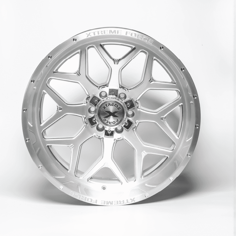 Xtreme Force XF-12 22x12 -51 6x139.7 (6x5.5)/6x135 Brushed