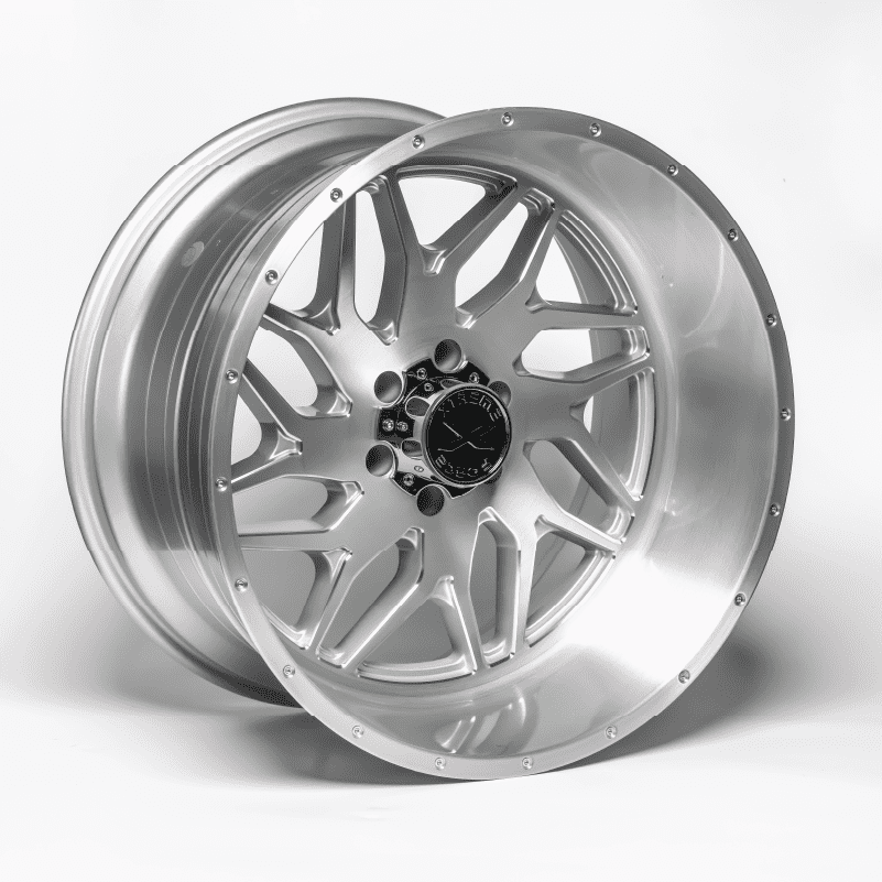 Xtreme Force XF-12 22x12 -51 6x139.7 (6x5.5)/6x135 Brushed