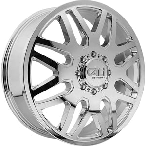 CALI OFF-ROAD-OFFROAD INVADER DUALLY 9115D CHROME 24X8.25 8-210 115MM 154.2MM