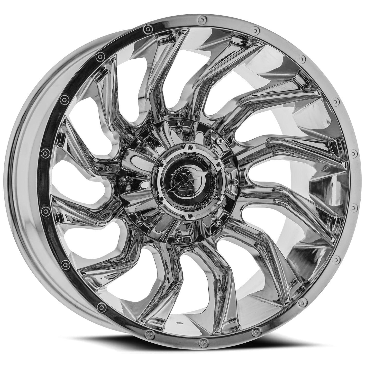 XF OFF-ROAD XF-224 26X14 -76 5X139.7/5X150 CHROME