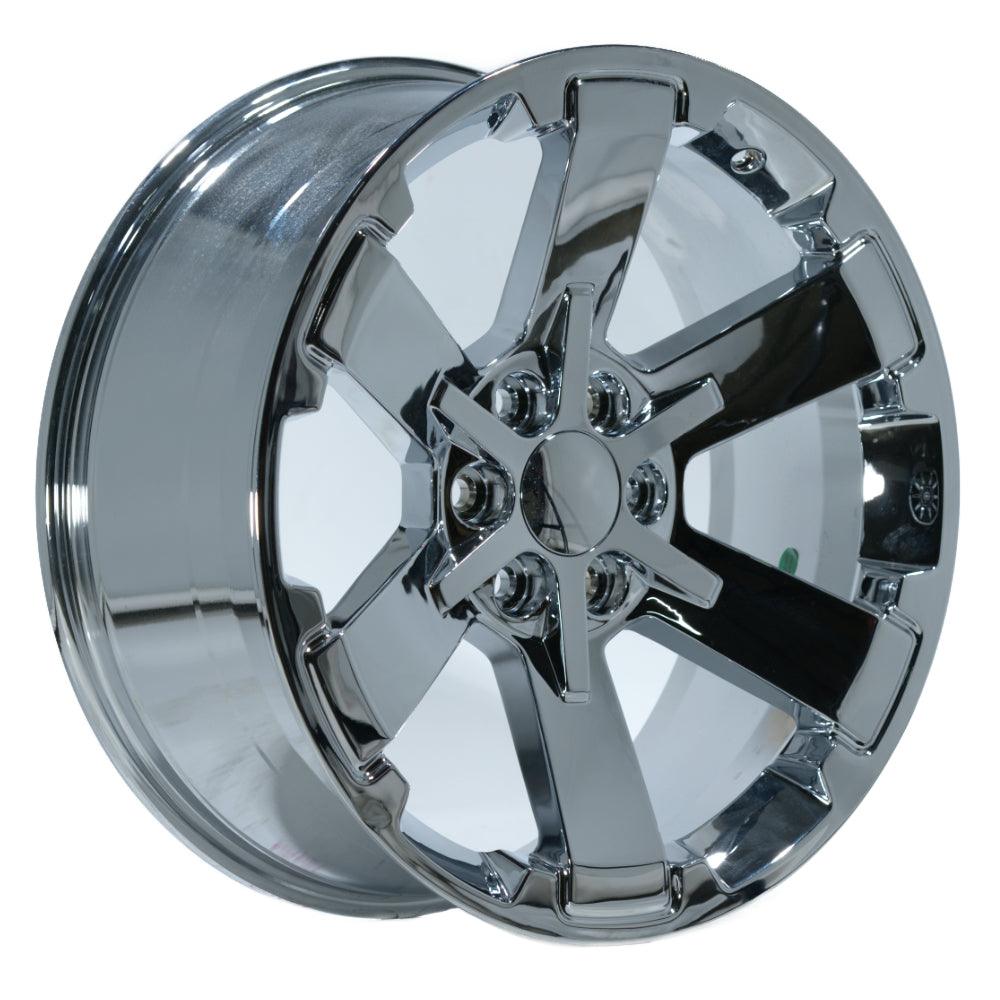 O.E. REVOLUTION G-11 22X9 24 6X139.7 CHROME