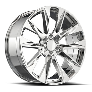 O.E. REVOLUTION C-14 22X9 28 6X139.7 NANO CHROME