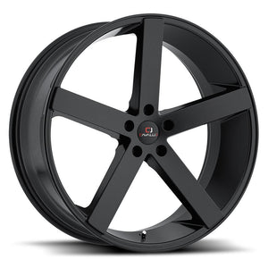 CAVALLO CLV-5 20X8.5 35 5X120 GLOSS BLACK