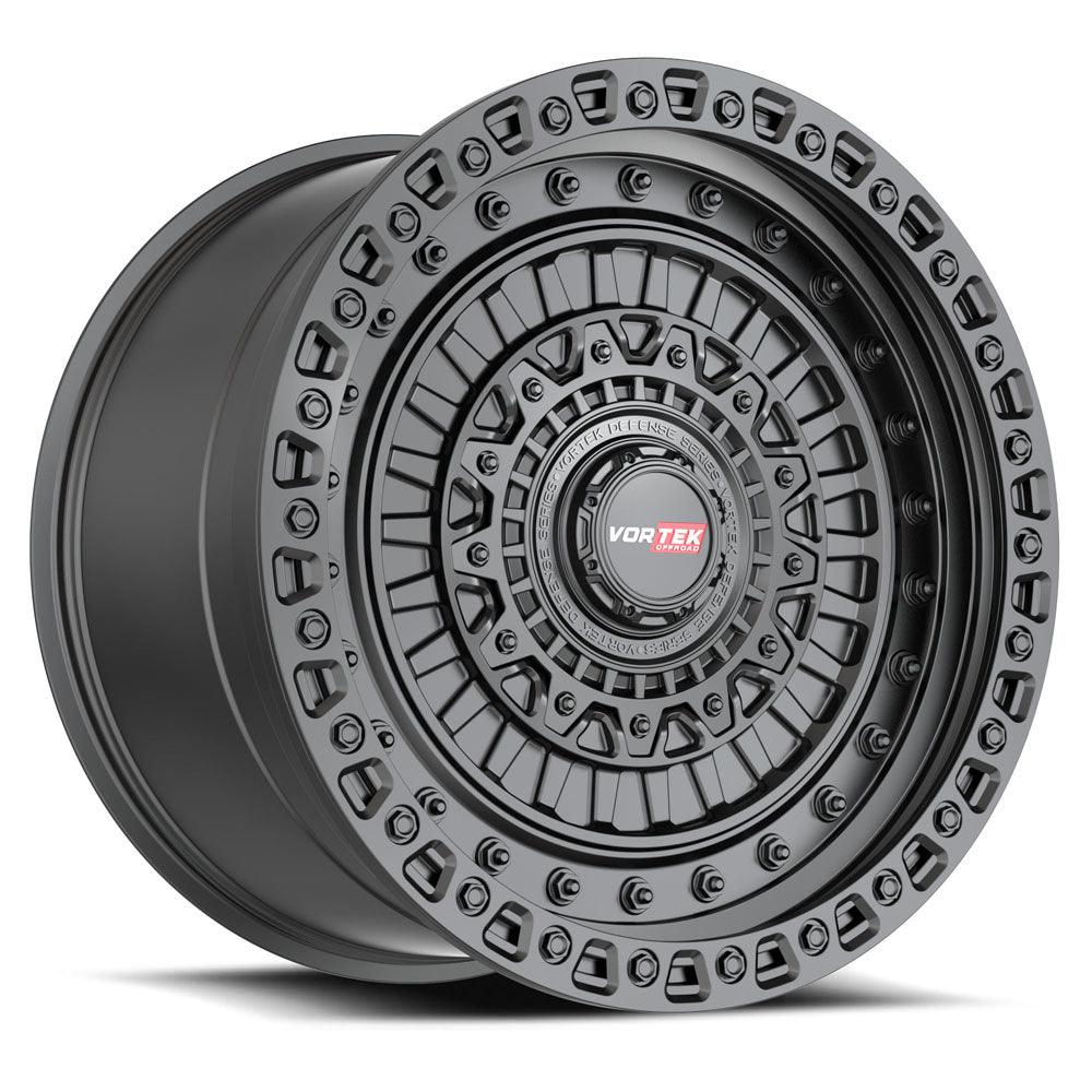 VORTEK VRD-703 20X9 0 BLANK MATTE BLACK