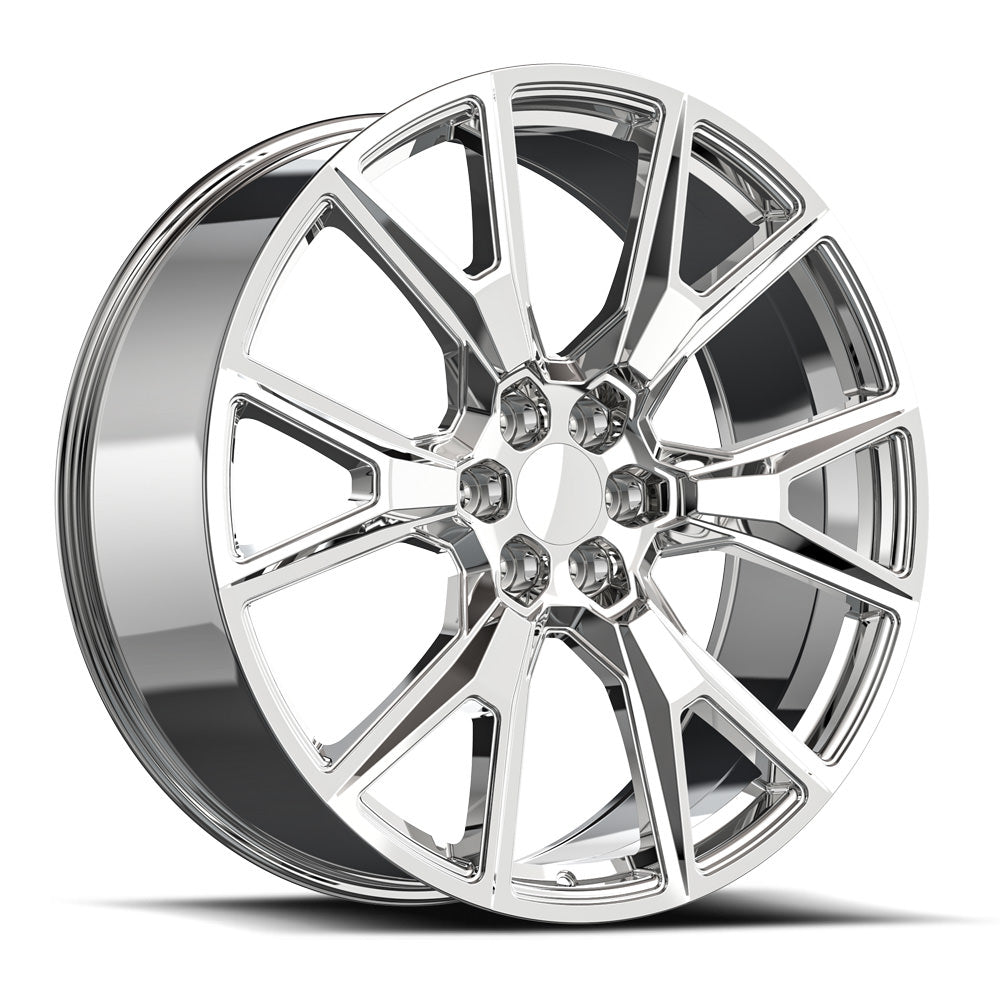 O.E. REVOLUTION C-19 26X10 30 6X139.7 NANO CHROME