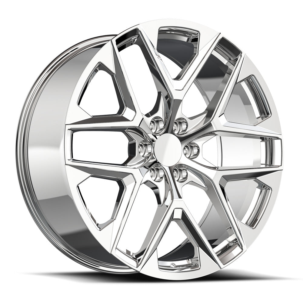 O.E. REVOLUTION C-39 22X9 31 6X139.7 NANO CHROME
