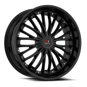 CAVALLO CLV-42 18X8 35 5X114.3/5X120 GLOSS BLACK