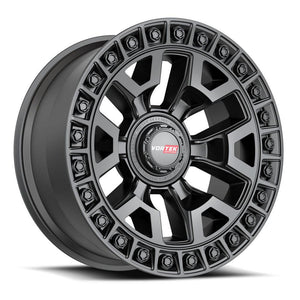 VORTEK VRD-704 20X9.5 0 BLANK MATTE BLACK