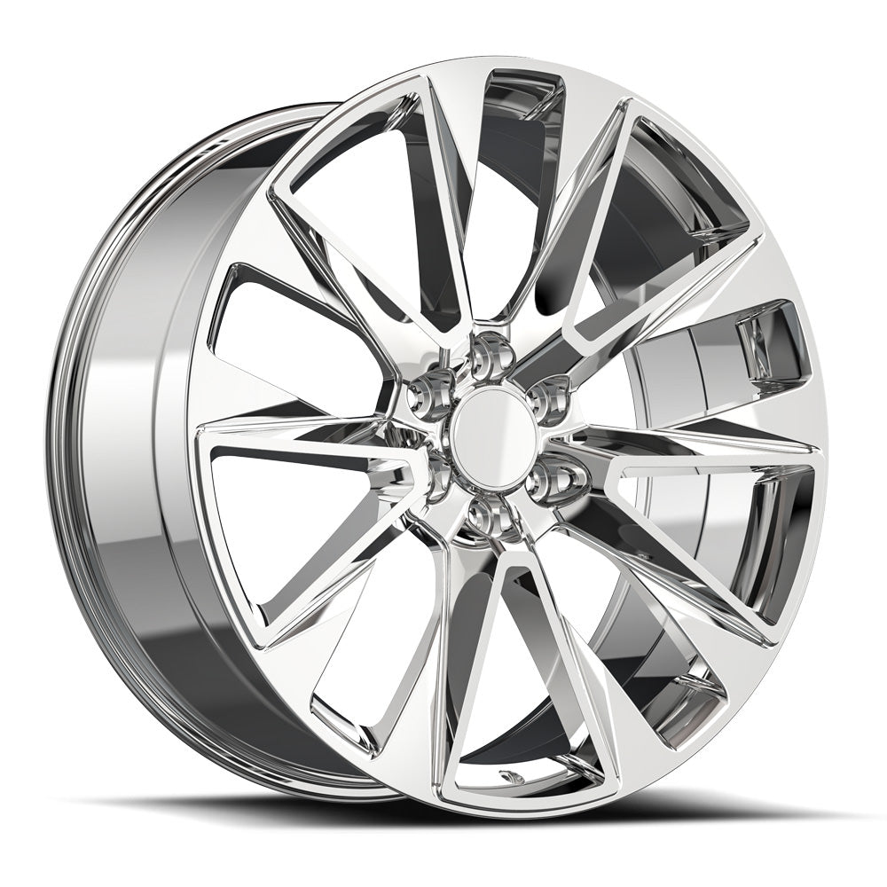 O.E. REVOLUTION C-14 24X10 30 6X139.7 NANO CHROME – Wheels Below Retail