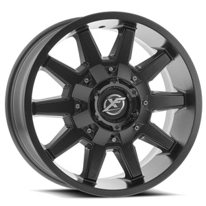 XF OFF-ROAD XF-219 17X9 12 6X135/6X139.7 MATTE BLACK