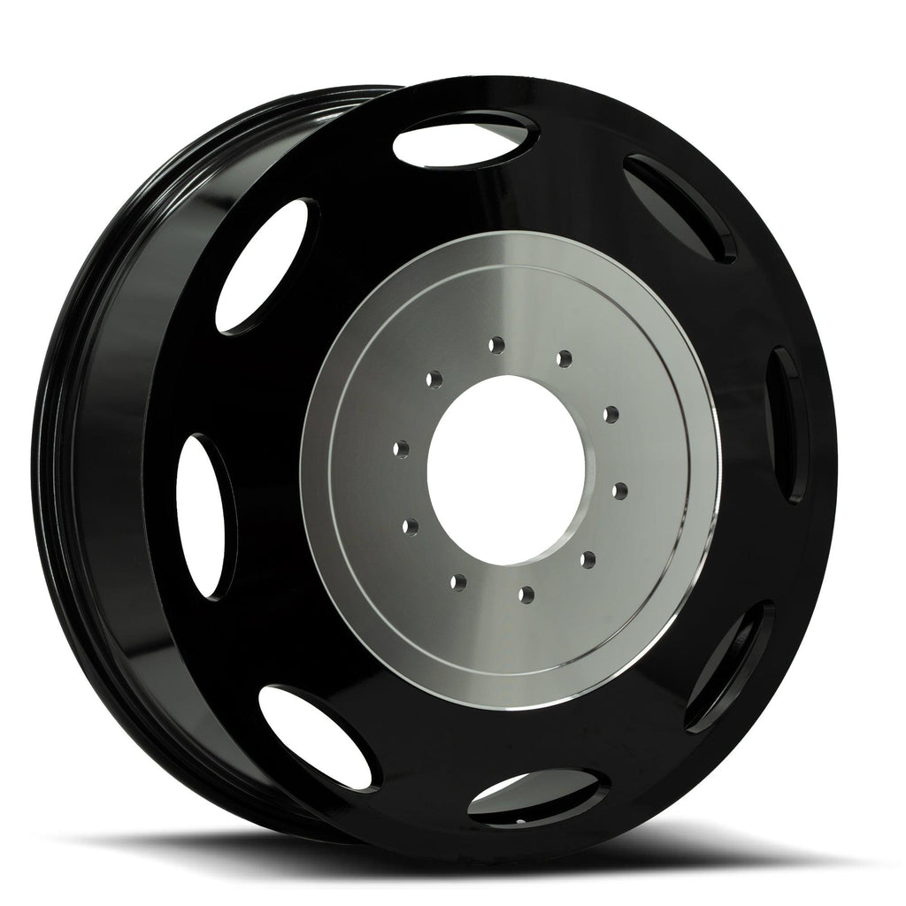XF OFF-ROAD DUALLY INNER 26X8.25 100 8X165.1 GLOSS BLACK