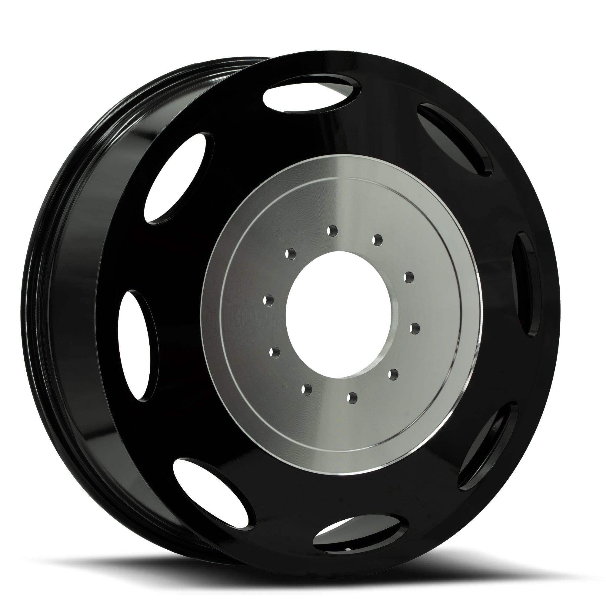 XF OFF-ROAD DUALLY INNER 26X8.25 100 8X165.1 GLOSS BLACK