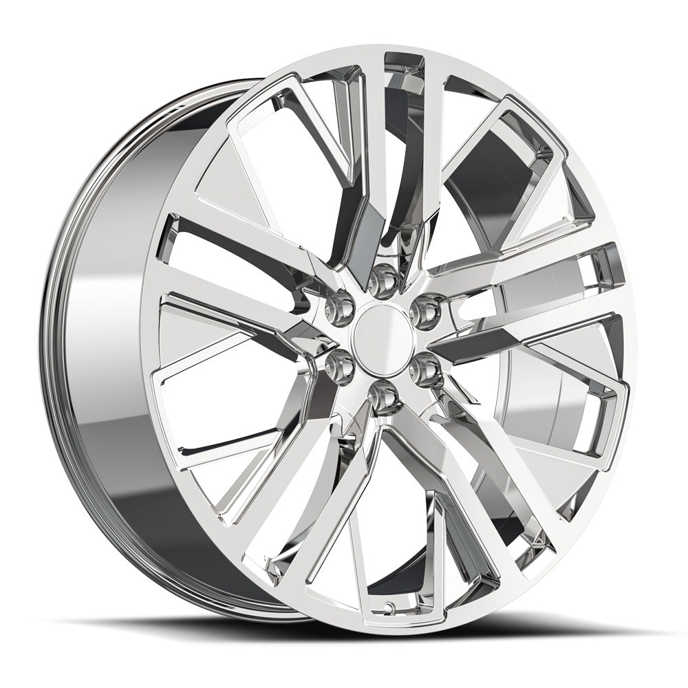 O.E. REVOLUTION D-36 22X9 31 6X139.7 NANO CHROME