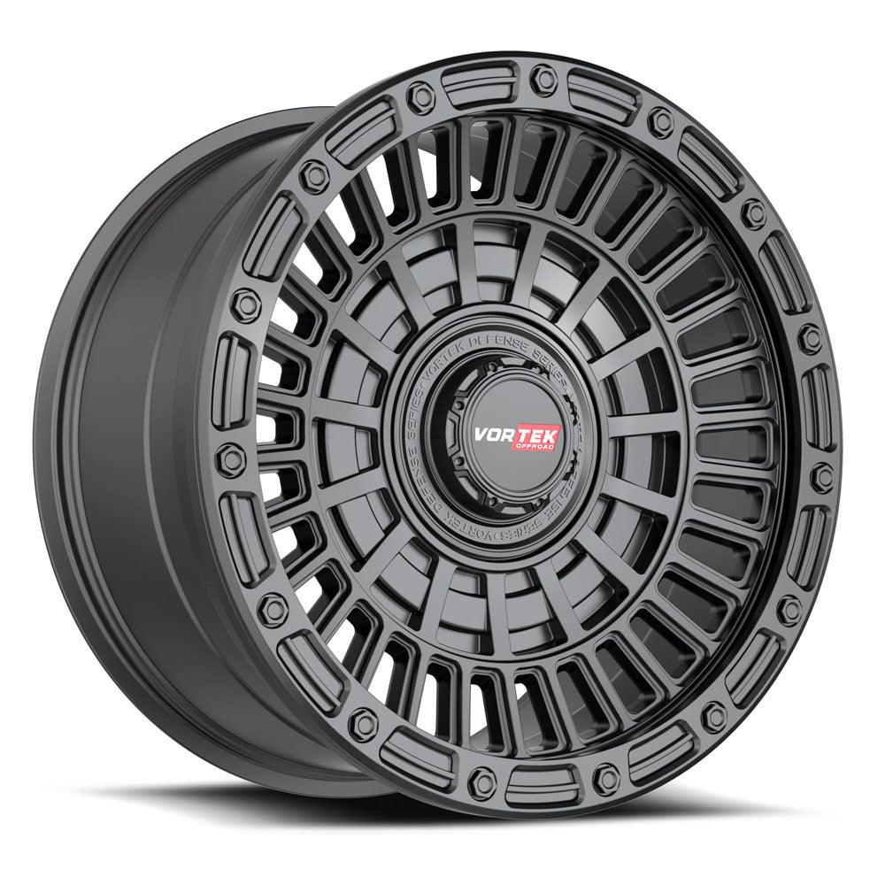 VORTEK VRD-705 17X9 -12 BLANK MATTE BLACK