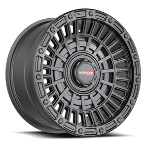 VORTEK VRD-705 20X9.5 -12 6X135/6X139.7 MATTE BLACK