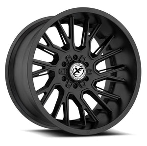 XF OFF-ROAD XF-230 20X9 12 5X127/5X139.7 SATIN BLACK