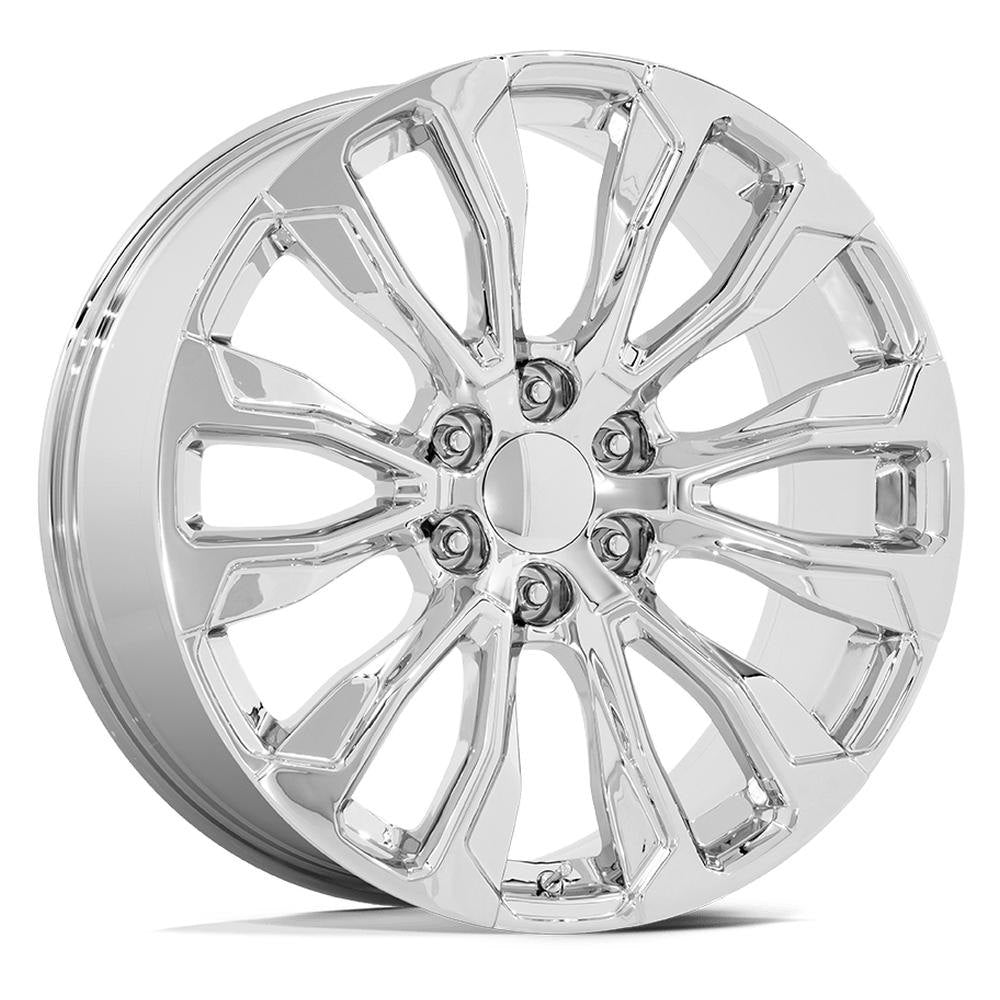 PERFORMANCE REPLICAS PR211 22X9 28 6X139.7/6X5.5 Chrome