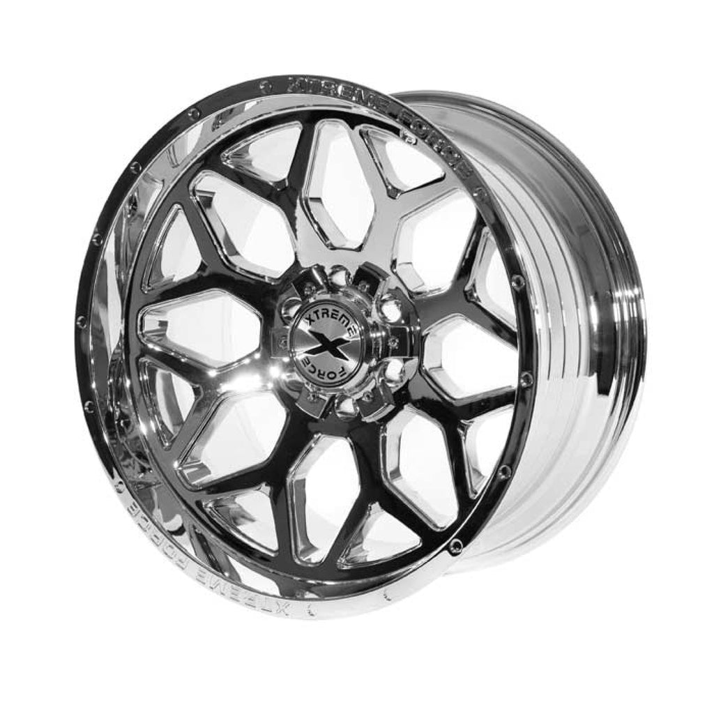 Xtreme Force XF-12 20x10 -25 5x127 (5x5)/5x139.7 (5x5.5) Chrome