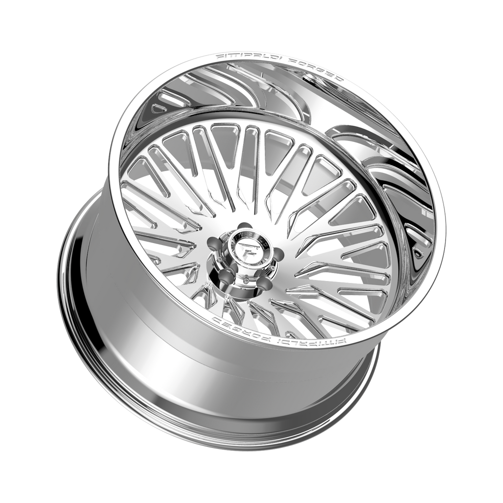 FITTIPALDI OFFROAD FTF500P-L 24X14, PCD 5X5.00, ET -76, CB 71.5-POLISHED