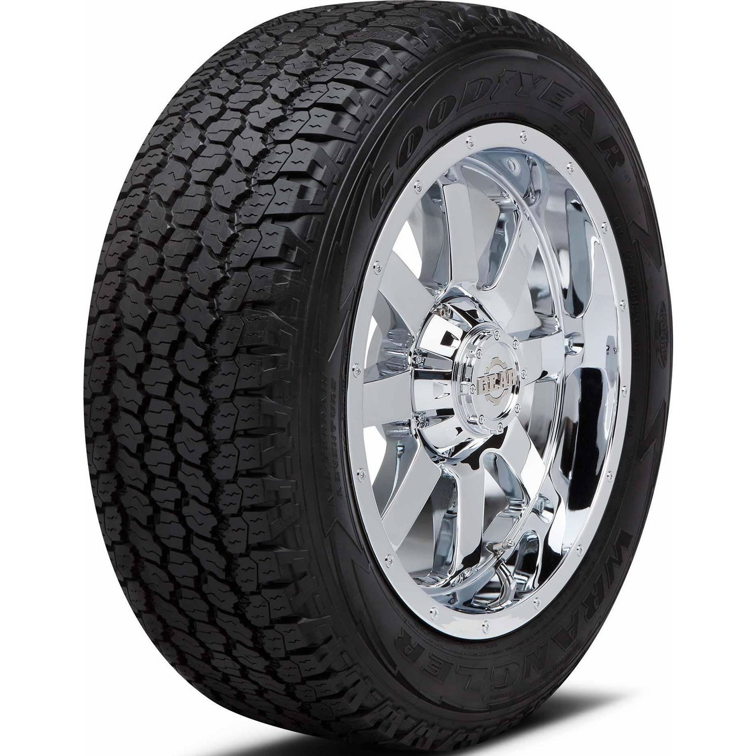 GOODYEAR WRANGLER ALL TERRAIN ADVENTURE KEVLAR LT285/60R20 (33.5X11.5R 20) Tires