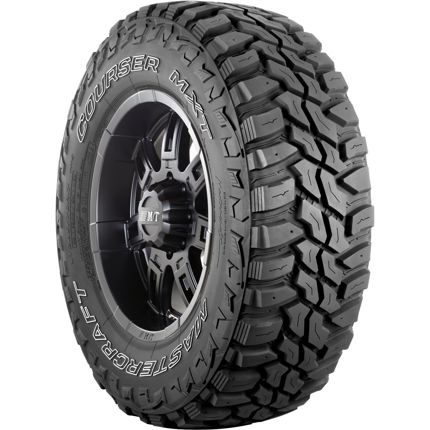 MASTERCRAFT COURSER MXT LT275/65R18 (32.2X11R 18) Tires