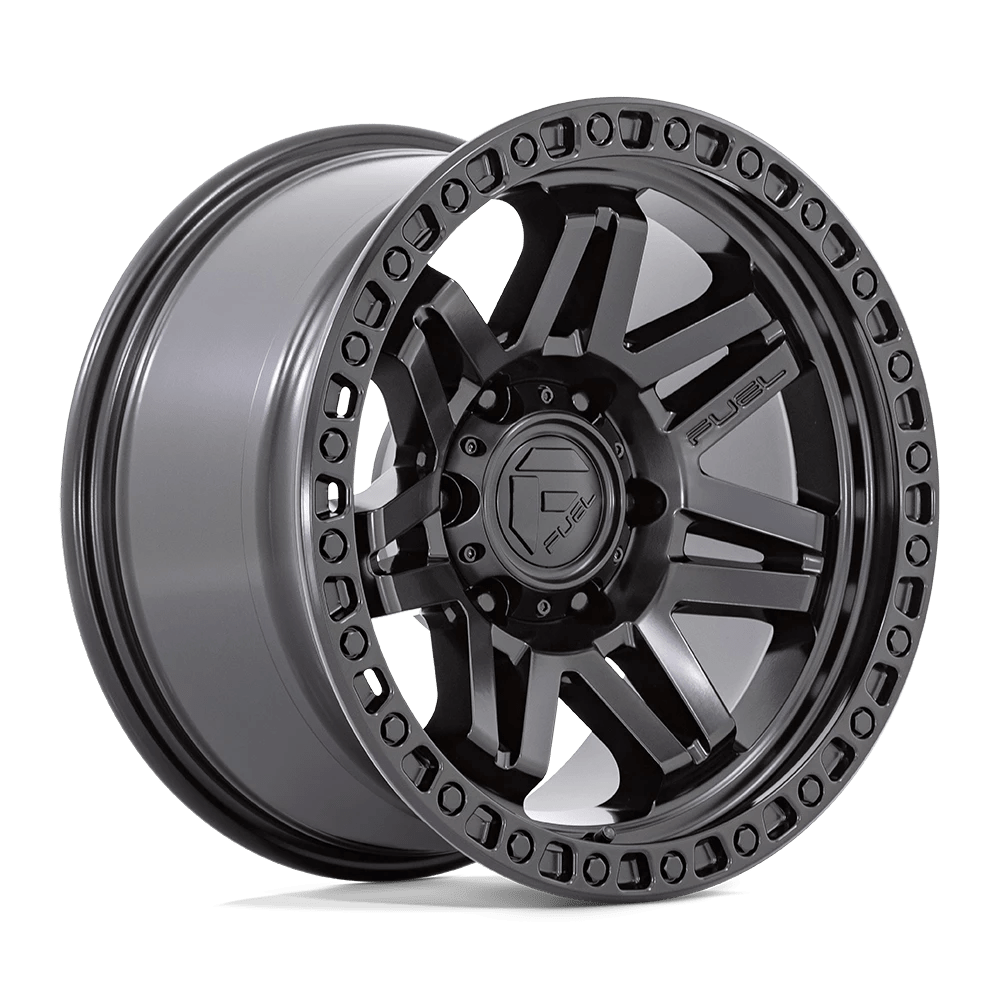 Fuel 1PC D810 SYNDICATE 17X9 1 6X135 BLACKOUT