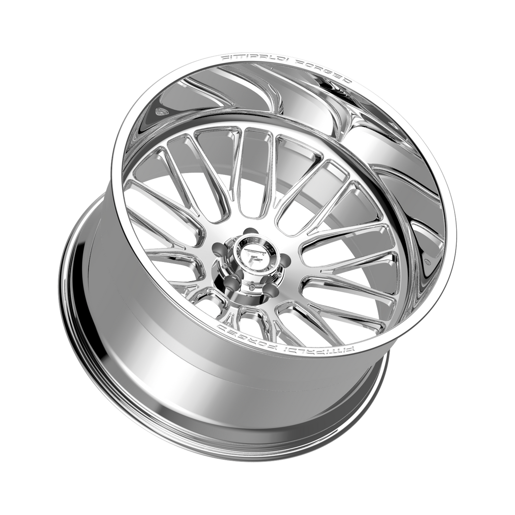 FITTIPALDI OFFROAD FTF502P 24X14, PCD 5X5.00, ET -76, CB 71.5-POLISHED