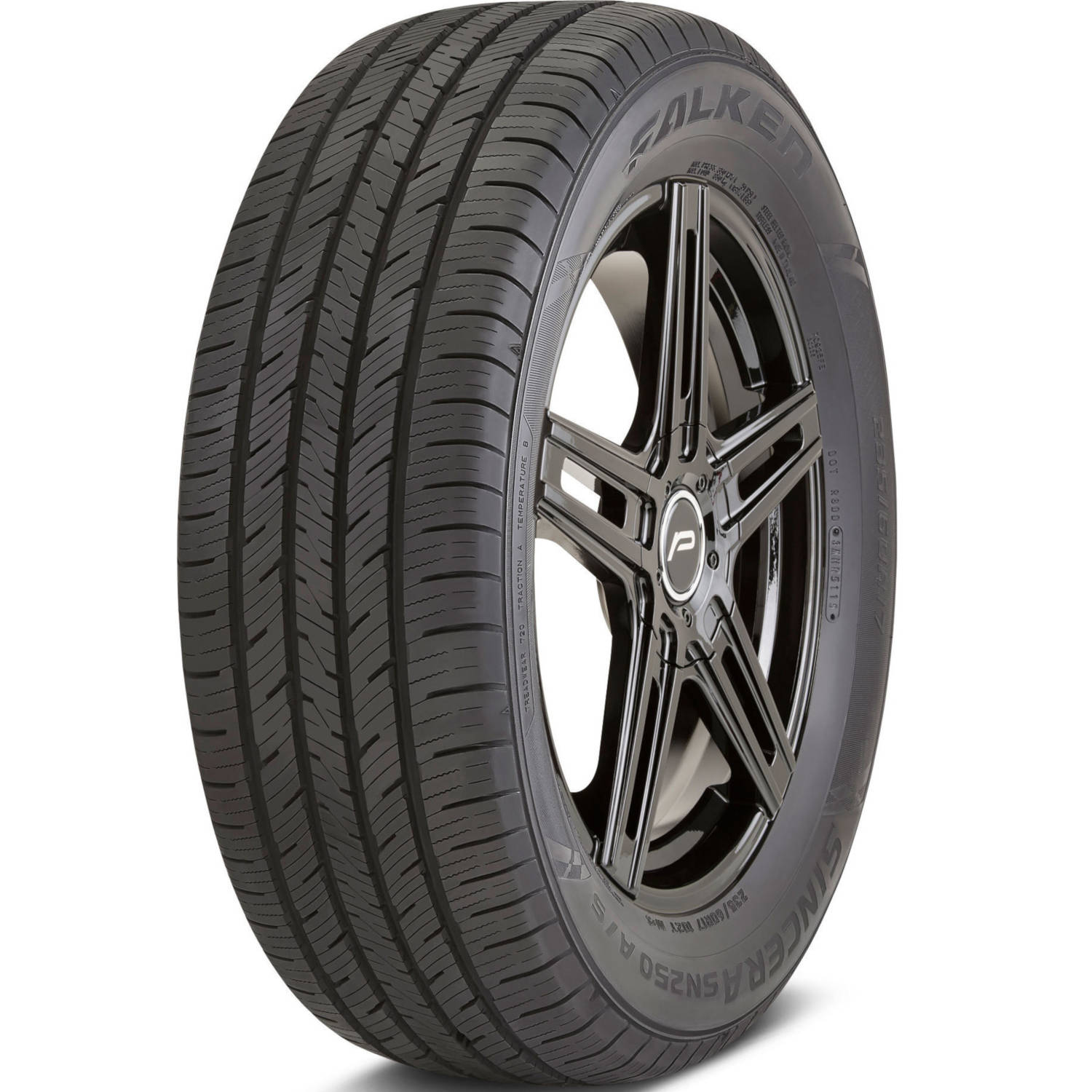 FALKEN SINCERA SN250 A/S 235/75R15 (28.9X9.3R 15) Tires