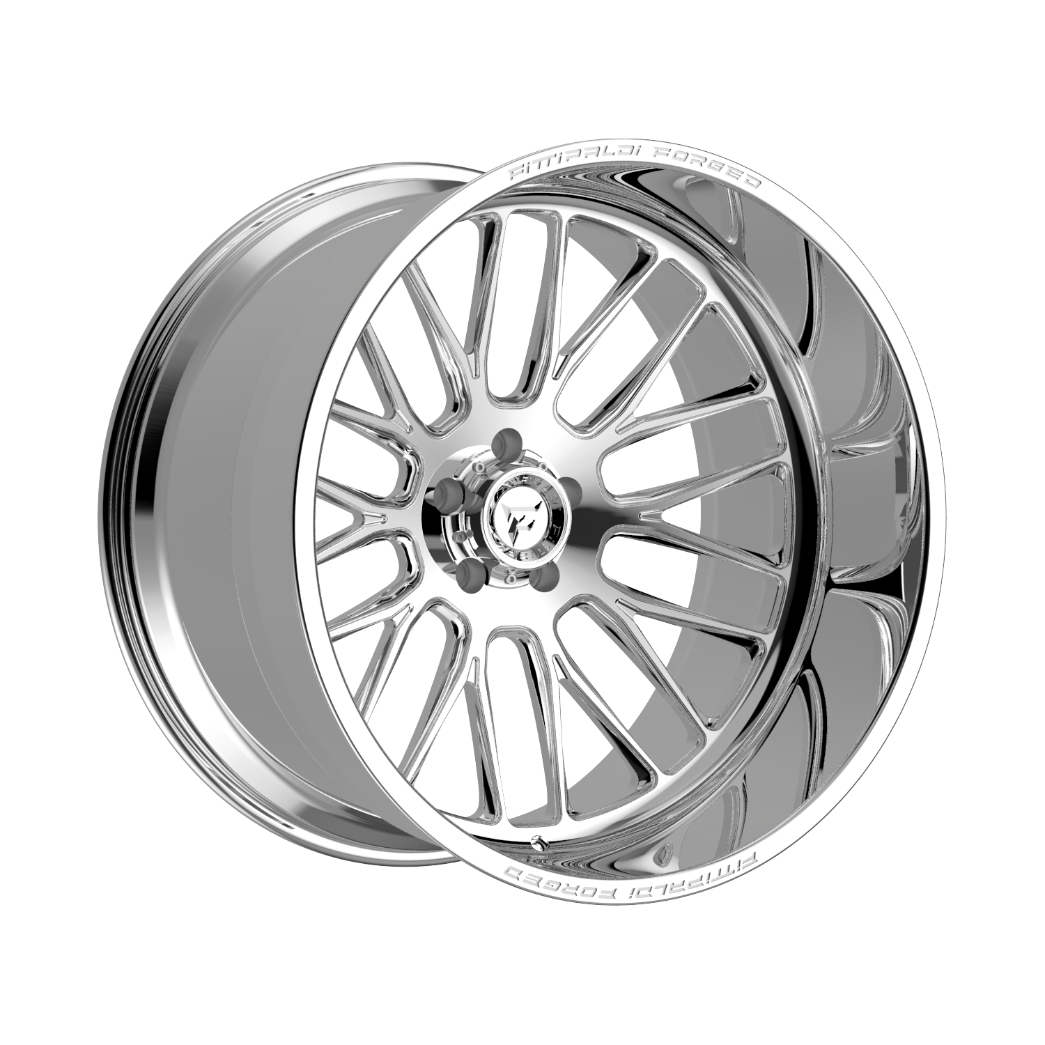 FITTIPALDI OFFROAD FTF502P 24X14, PCD 5X5.00, ET -76, CB 71.5-POLISHED