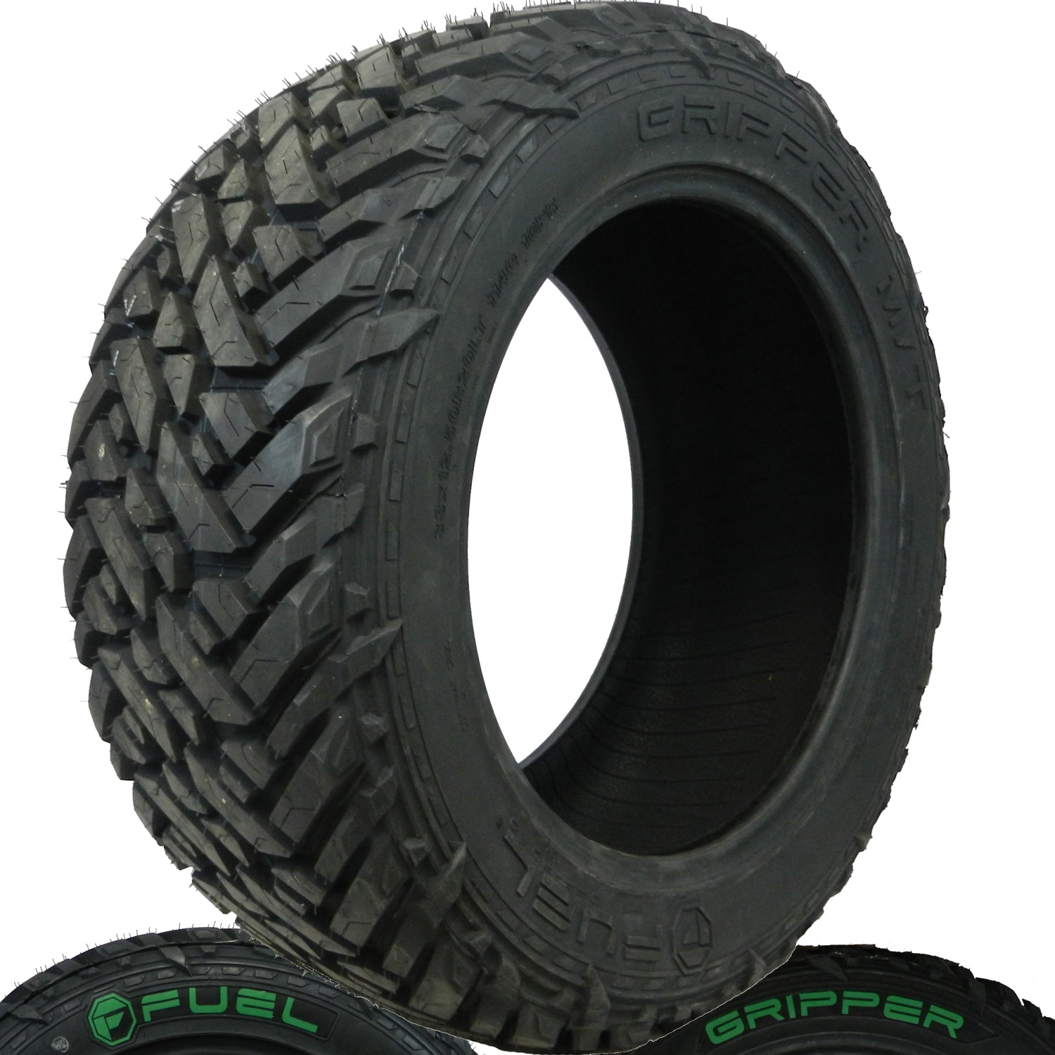 FUEL MUD GRIPPER LT33X12.50R22 Tires