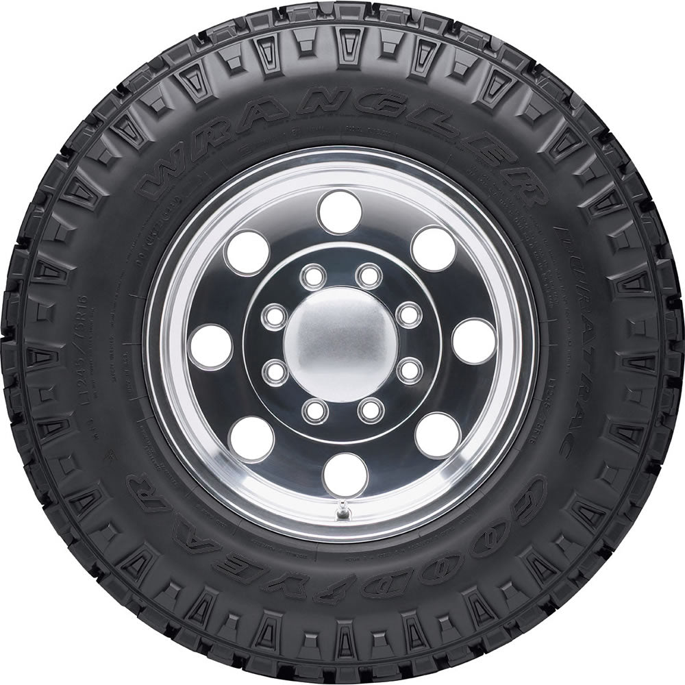 GOODYEAR WRANGLER DURATRAC 255/70R16 (30.1X10.2R 16) Tires