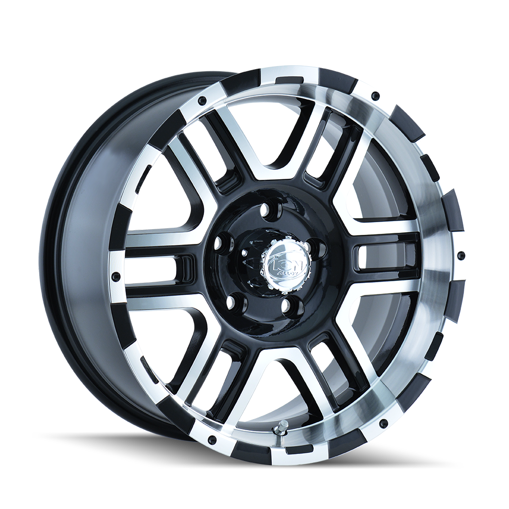 ION 179 18X9 12 6x139.7 BLACK/MACHINED