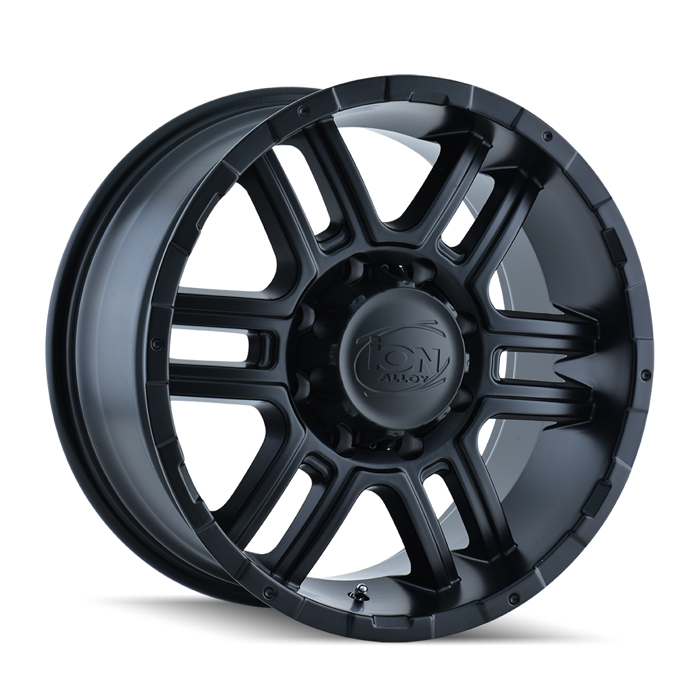 ION 179 20X9 30 6x135 MATTE BLACK