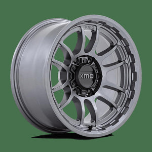 KMC KM727 WRATH 20X9 0 6X135/6X5.3 MATTE ANTHRACITE