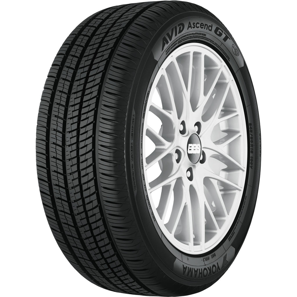 YOKOHAMA AVID ASCEND GT 225/40R18 (25.1X8.9R 18) Tires